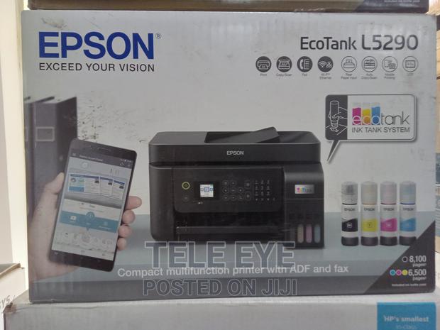 Epson Ecotank L5290 A4 Wi-Fi All-in-One Ink Tank With Adf · Photo 1