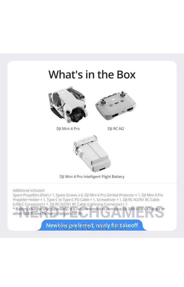 Dji Mini 4 Pro (Dji Rc-n2), Folding Mini-drone With Hdr · Photo 4