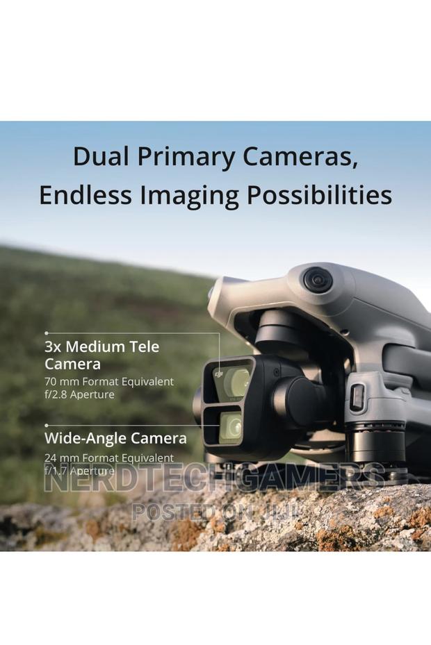 Dji Air 3 Fly More Combo With Dji Rc 2 (Screen Remote ) · Photo 3