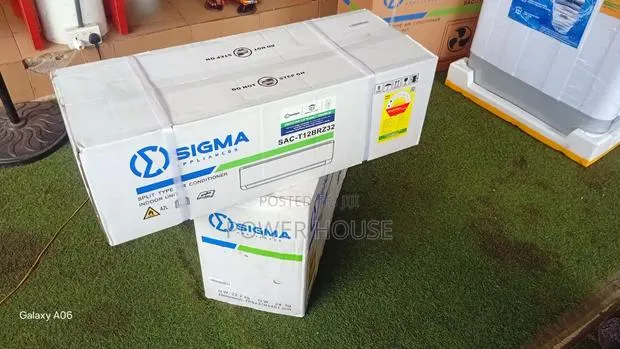 Sigma 1.5HP Split Air Conditioner – Energy Saving 1.5HP · Photo 1