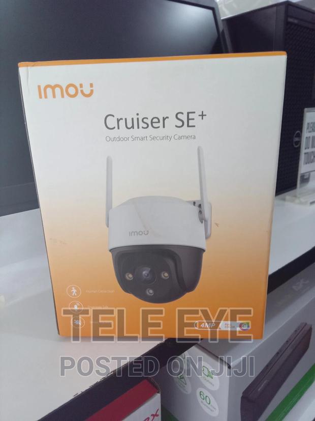 Imou Cruiser SE+ 4mp PTZ Outdoor Smart Security Camera · Photo 1