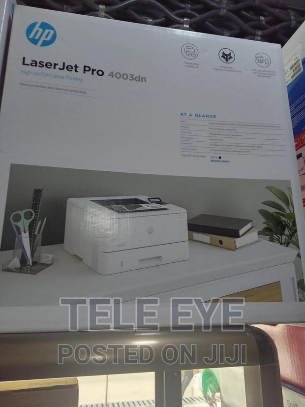 HP Laserjet Pro 4003dn Mono Laser Printer · Photo 2