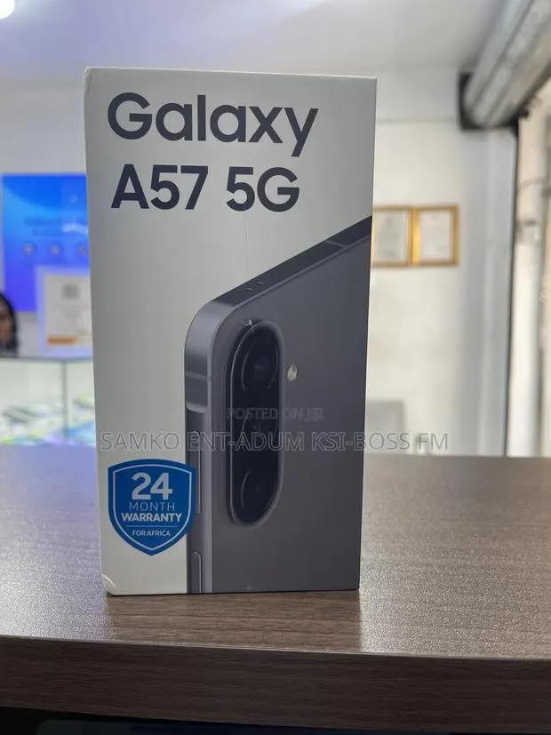 New Samsung Galaxy A57 256 GB Gray · Photo 1