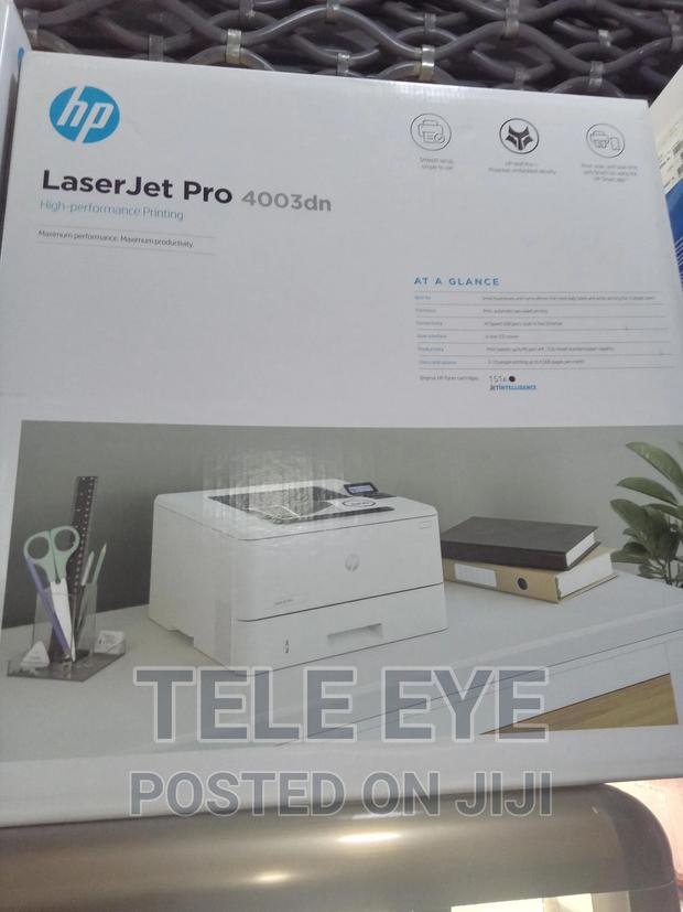 HP Laserjet Pro 4003dn Mono Laser Printer · Photo 1