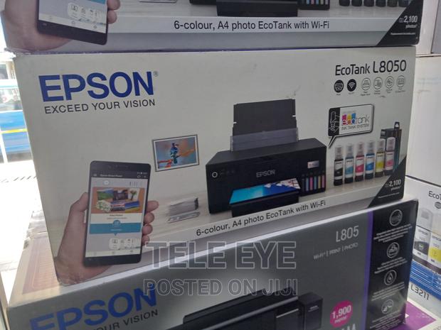 Epson Eco Tank L8050 · Photo 1