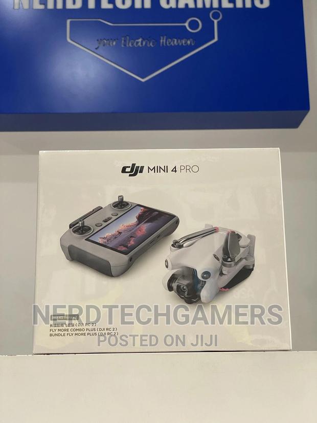 Dji Mini 4 Pro (Dji Rc-n2), Folding Mini-drone With Hdr · Photo 2
