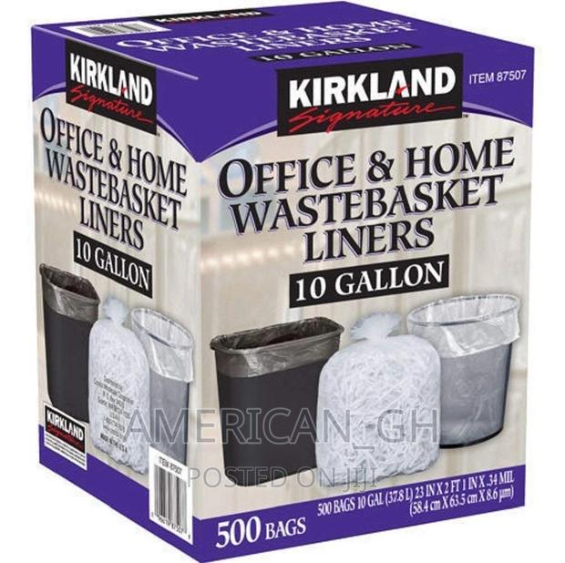 Kirkland and Glad Waste Bags · Photo 1
