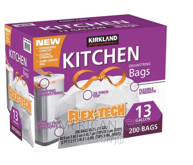 Kirkland and Glad Waste Bags · Photo 3