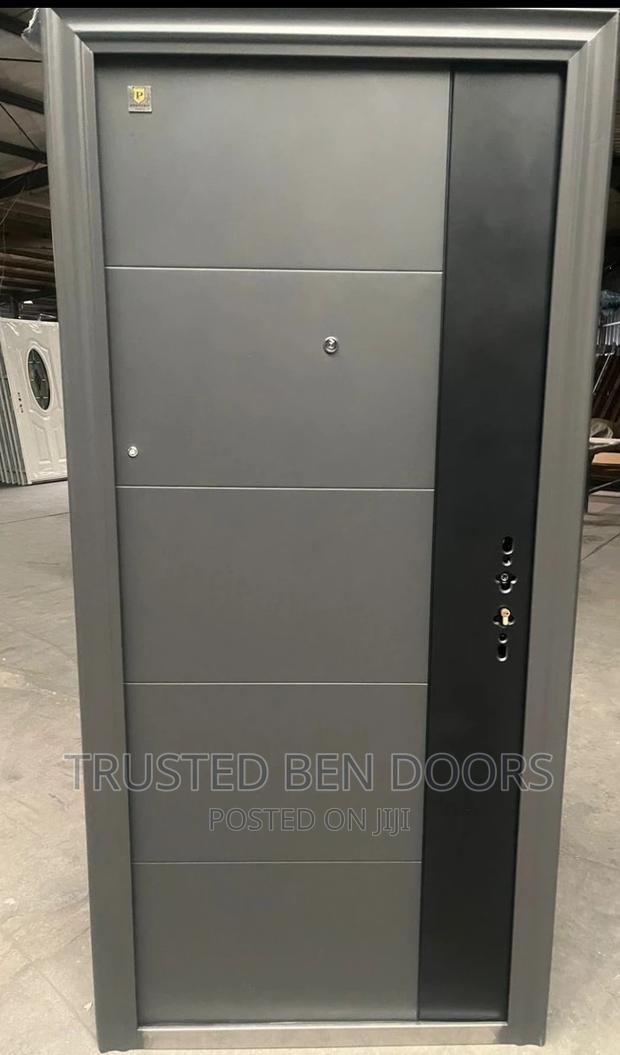 Classy Turkish Paladin Security Doors [Single+One/Half] · Photo 1