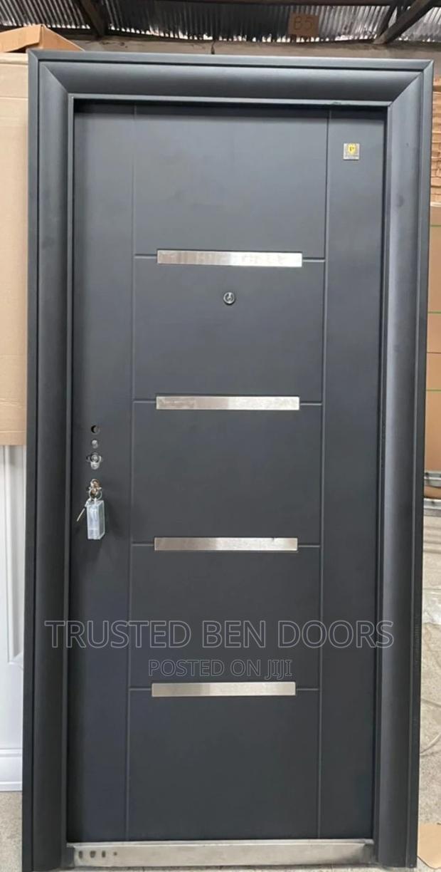 Paladin All Black Special Door [Single+One/Half+Double Doors · Photo 1