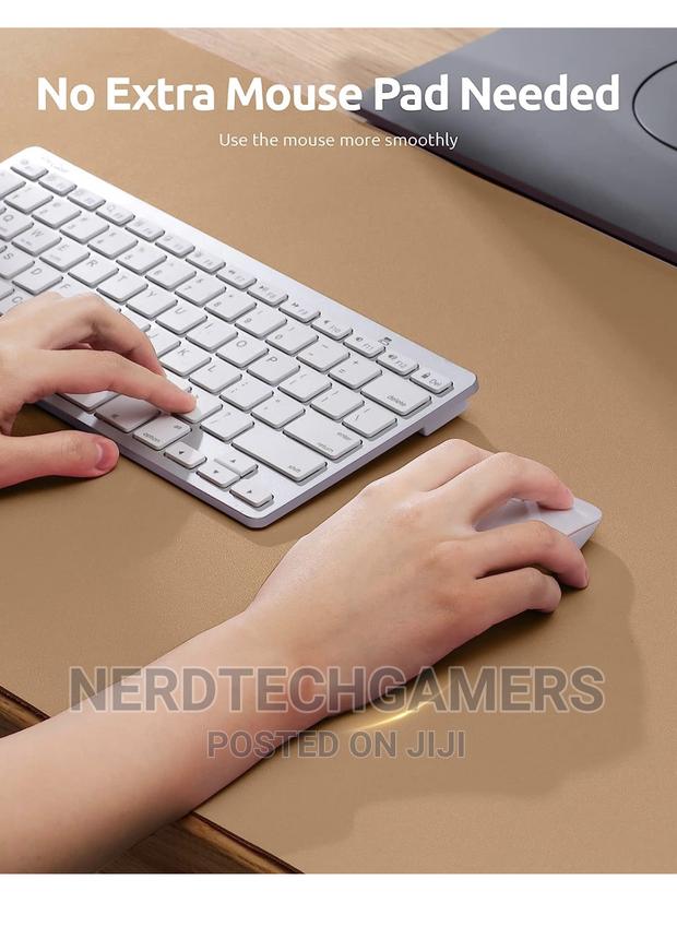 Ysagi Leather Desk Pad Protector, Office Desk Mat, Large · Photo 2