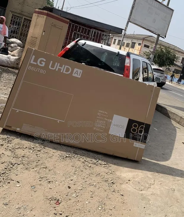 Original Led Smart Und Lg 86 Inch Android Ut80 2024 Tv · Photo 1