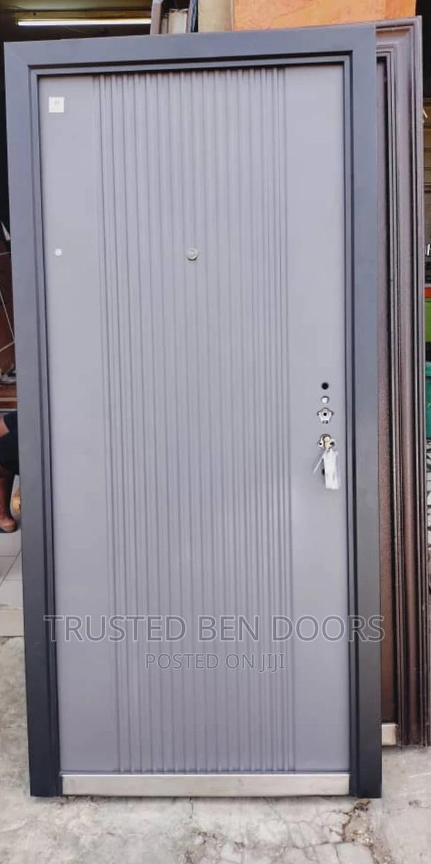 Classic Paladin Security Turkish Doors [Single+One And Half] · Photo 1