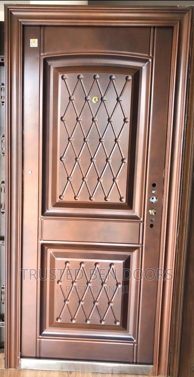 Quality Turkish Security Doors For Harsh Weather [Anti_rust] · Photo 1