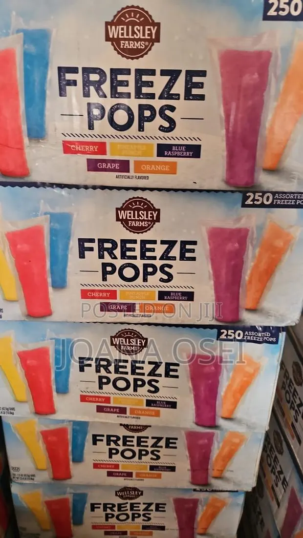 Mr Freeze Ice Pops · Photo 1