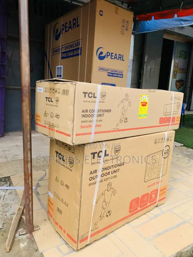 2.5hp Inverter Air Conditioner TCL White · Photo 1