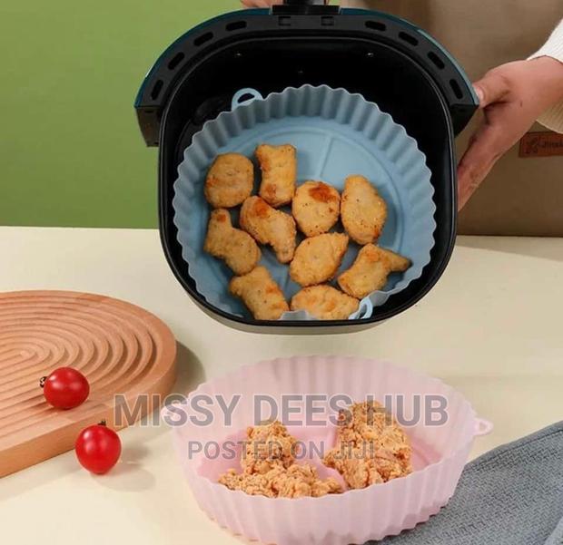 Silicone Airfryer Liner · Photo 2
