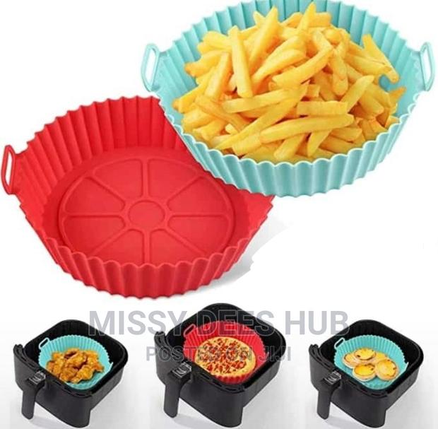 Silicone Airfryer Liner · Photo 1