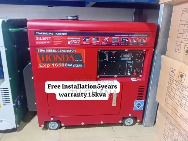 Honda Diesel 15kva Powerhouse | Strength for Every Situation15kva · Photo 1