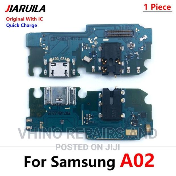 Original Samsung A02 Charging System · Photo 4