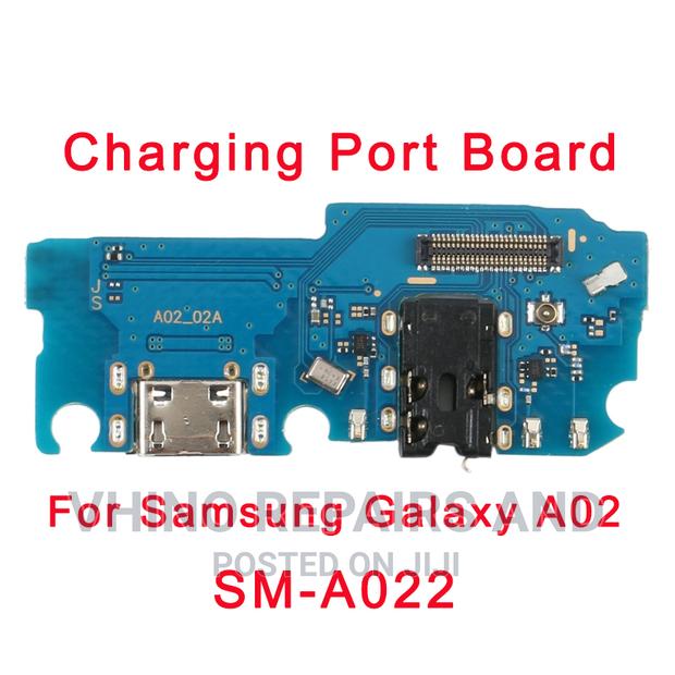 Original Samsung A02 Charging System · Photo 1