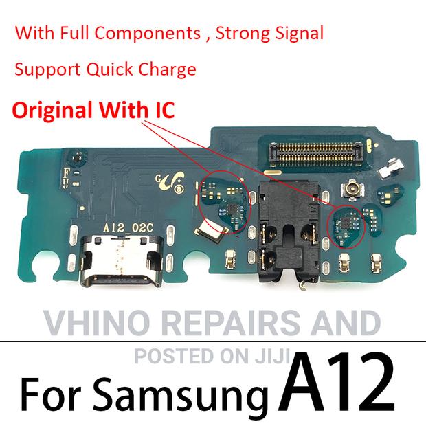 Original Samsung Galaxy A12 Charging System · Photo 1