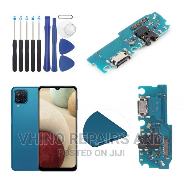 Original Samsung Galaxy A12 Charging System · Photo 6