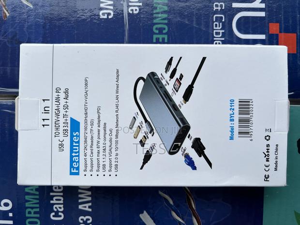 Type-C 11 in 1 Adapter · Photo 2