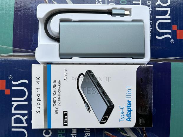 Type-C 11 in 1 Adapter · Photo 1
