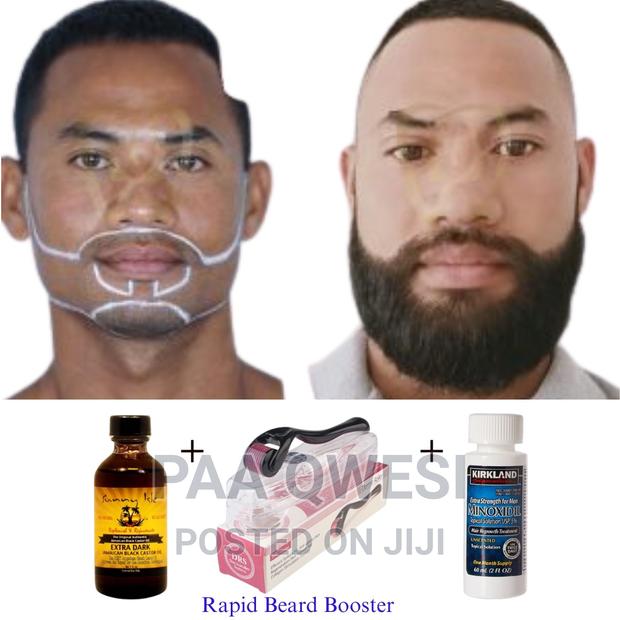 Jamaican Black Castor Oil /Derma Roller /Kirkland (Combo) · Photo 1