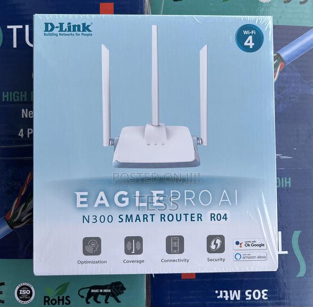 D-Link Routern300 Eagleproai R04 (Pls It’S Not a Sim Router) · Photo 1
