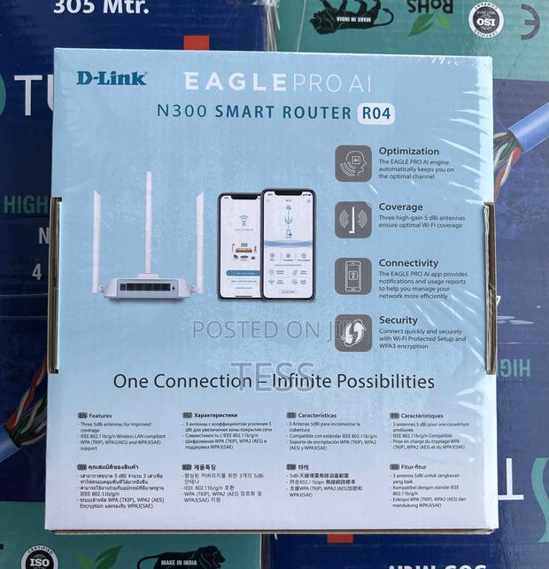 D-Link Routern300 Eagleproai R04 (Pls It’S Not a Sim Router) · Photo 2
