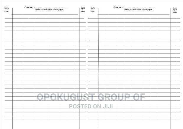 Examination Questions for Basic Schools · Photo 3