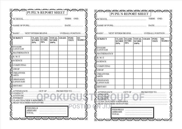 Examination Questions for Basic Schools · Photo 5