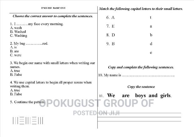 Examination Questions for Basic Schools · Photo 7
