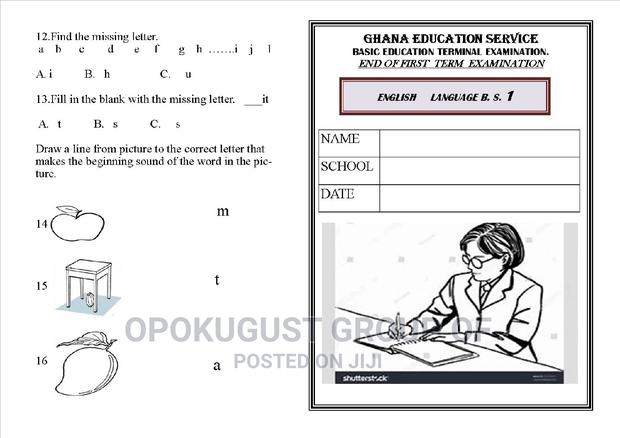 Examination Questions for Basic Schools · Photo 8