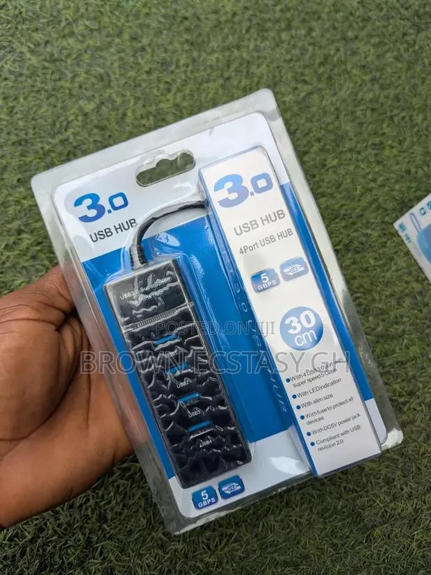 4 Pots Usb 3.0 Hub · Photo 1