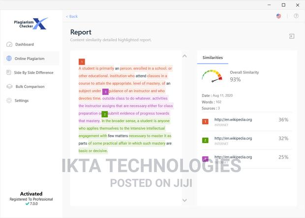 Plagiarism Checker X Pro 9 | Full Version No Trial | Windows · Photo 2