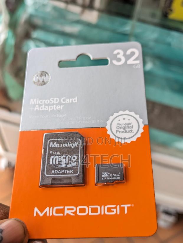 Microdigit 32gb SD Card · Photo 1