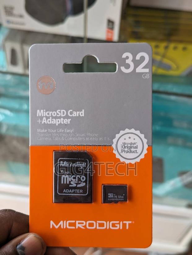 Microdigit 32gb SD Card · Photo 2