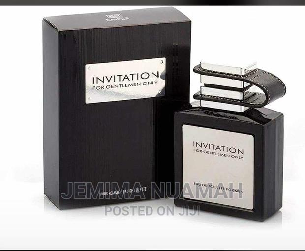 Invitation for Gentlemen Only Perfume · Photo 1