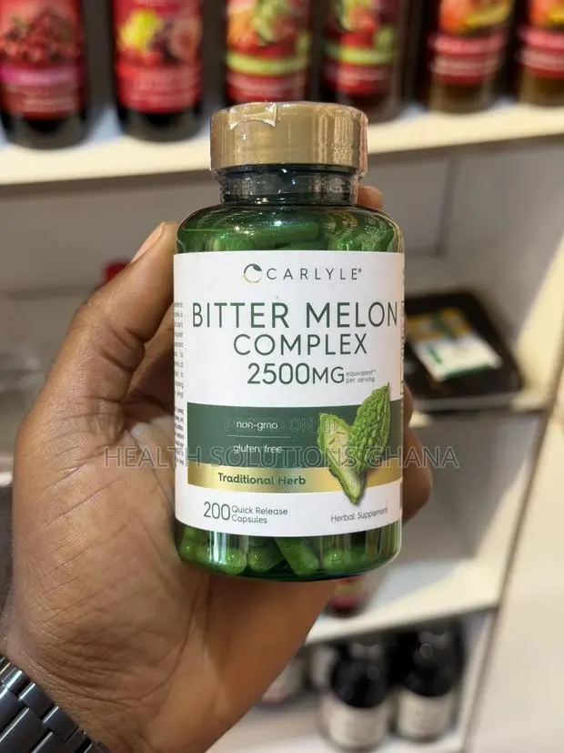 Bitter Melon Complex 2500mg · Photo 1