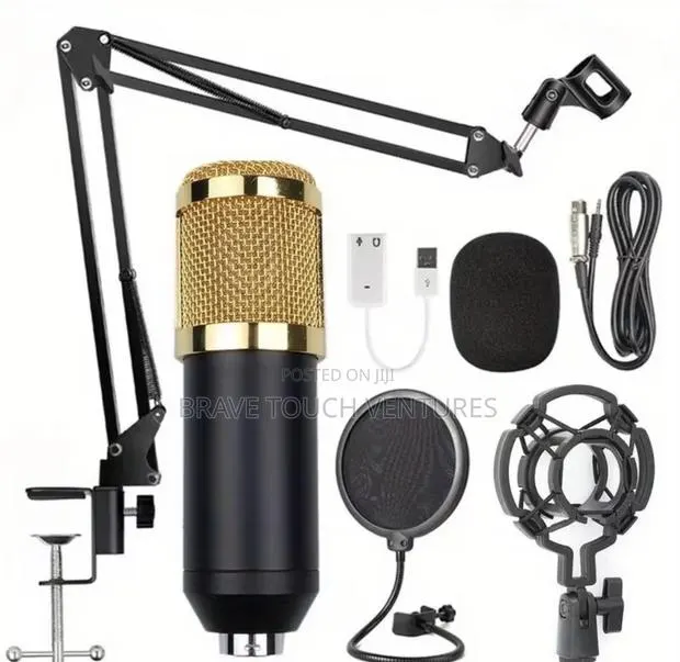 Professional Recording Microphone Stand · Photo 1