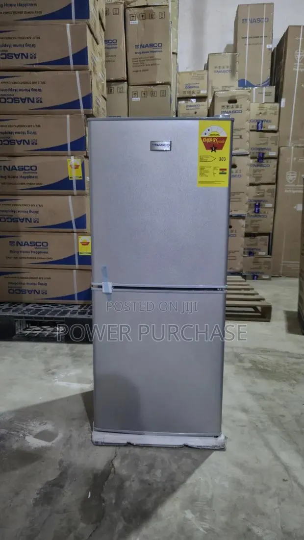Nasco 106Ltrs Bottom Freezer Refrigerator · Photo 1