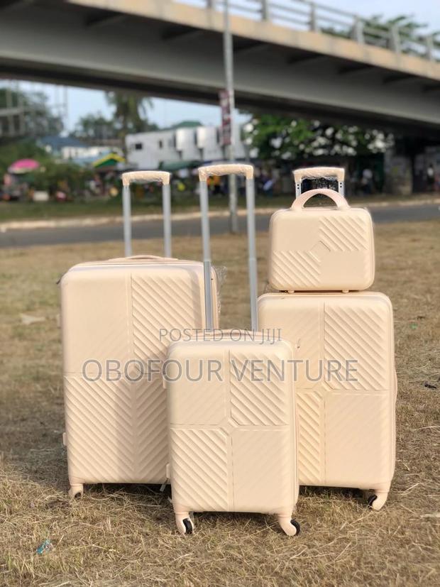 4piece Sets Luggage Expandable Suitcase Luggage Set TSA Lock · Photo 1