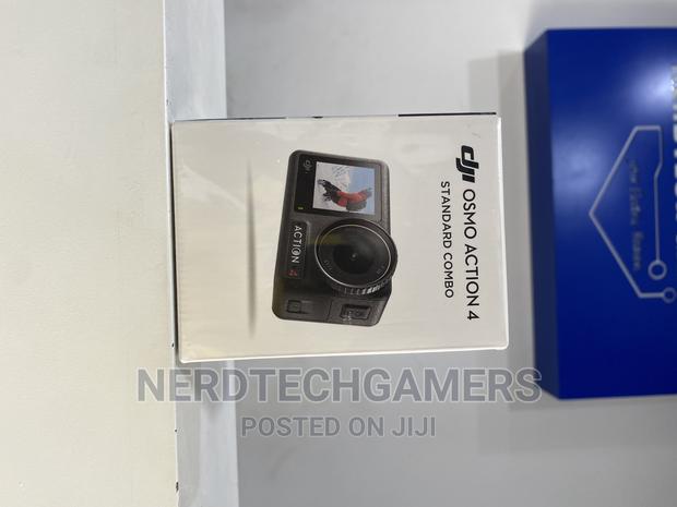 Dji Osmo Action 4 Standard Combo - /120fps Waterproof · Photo 1