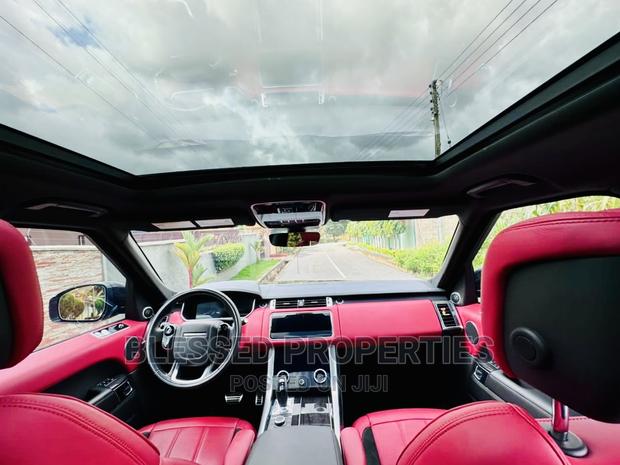 Land Rover Range Rover Sport Supercharged Dynamic 2019 Black · Photo 6