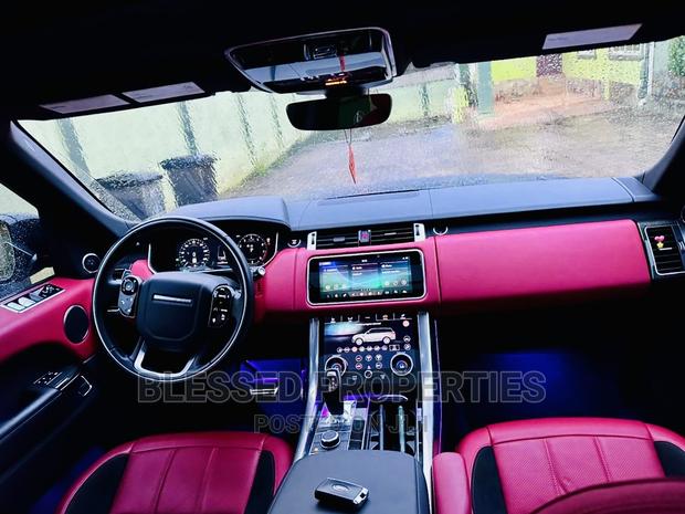 Land Rover Range Rover Sport Supercharged Dynamic 2019 Black · Photo 8