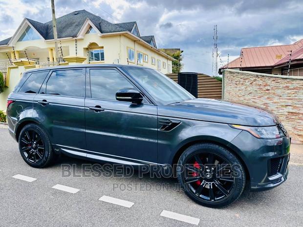 Land Rover Range Rover Sport Supercharged Dynamic 2019 Black
