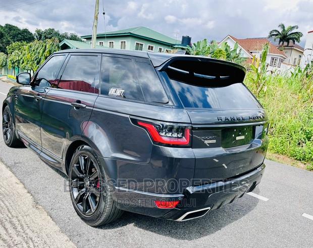 Land Rover Range Rover Sport Supercharged Dynamic 2019 Black · Photo 5